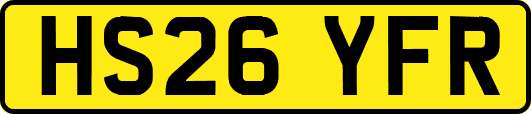 HS26YFR