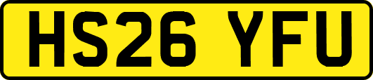 HS26YFU