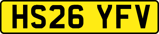 HS26YFV