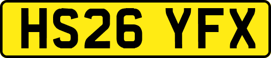 HS26YFX