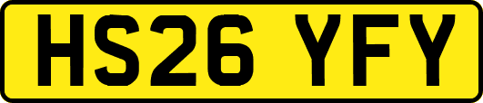 HS26YFY