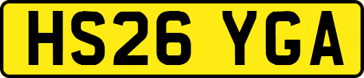 HS26YGA