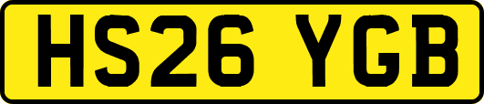 HS26YGB