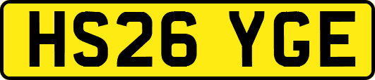 HS26YGE