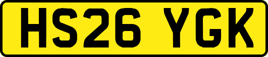 HS26YGK
