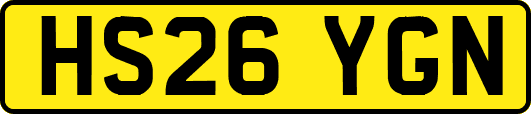 HS26YGN