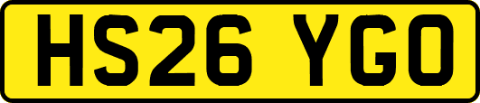 HS26YGO