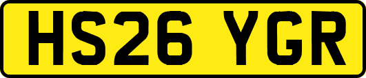 HS26YGR