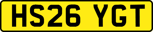 HS26YGT
