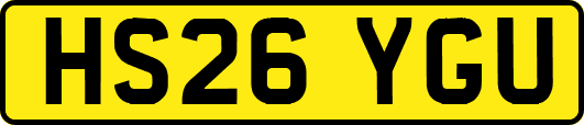 HS26YGU