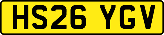 HS26YGV
