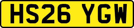 HS26YGW