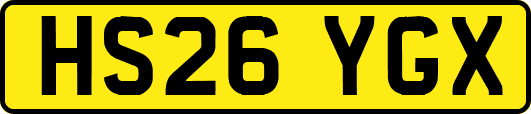 HS26YGX