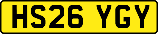HS26YGY