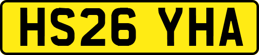 HS26YHA
