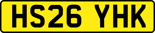 HS26YHK