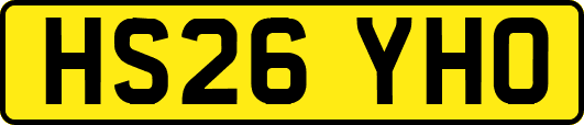 HS26YHO