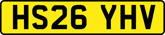 HS26YHV