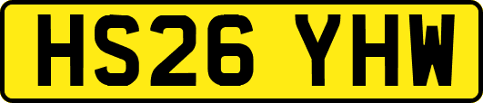 HS26YHW