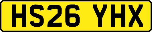 HS26YHX