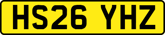 HS26YHZ