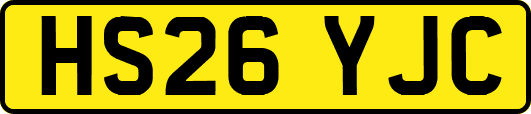 HS26YJC