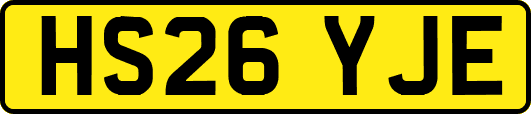 HS26YJE