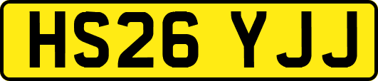 HS26YJJ