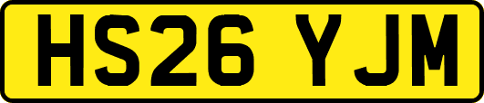 HS26YJM