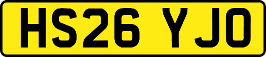 HS26YJO