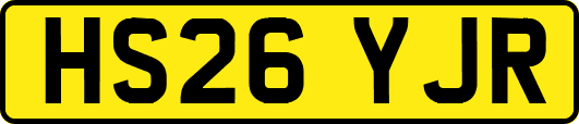 HS26YJR