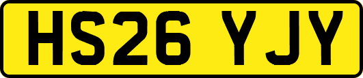 HS26YJY