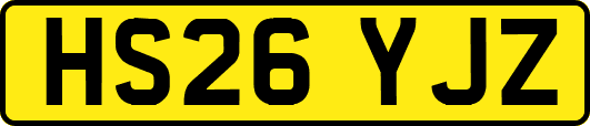 HS26YJZ