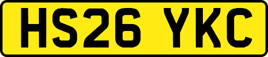 HS26YKC