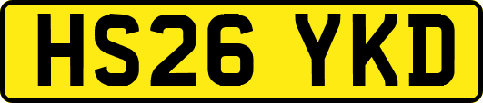 HS26YKD