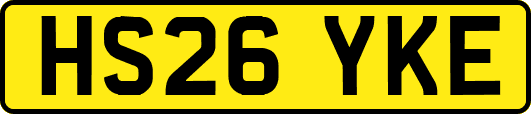 HS26YKE