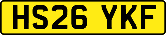 HS26YKF