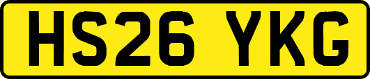 HS26YKG
