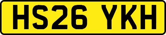 HS26YKH