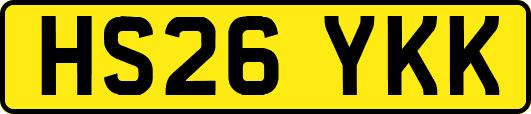 HS26YKK