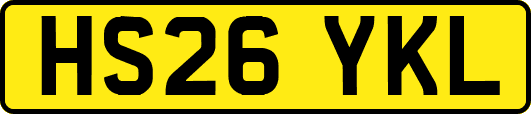 HS26YKL