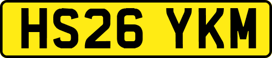 HS26YKM
