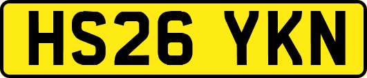 HS26YKN