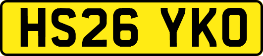 HS26YKO