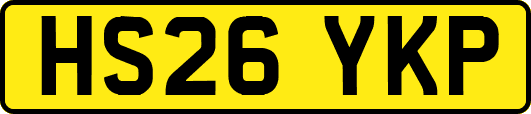 HS26YKP