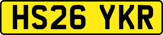HS26YKR