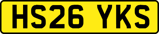 HS26YKS