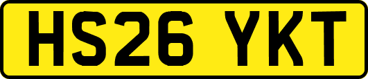 HS26YKT