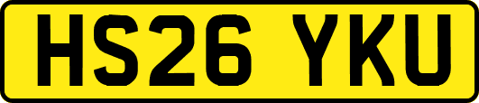 HS26YKU
