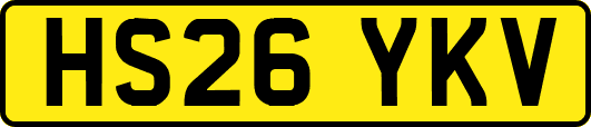 HS26YKV